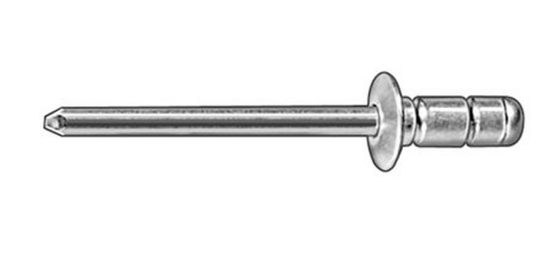 D17062 - Multi-Grip Rivet 3/16" Diameter 7/16"-3/4" Grip