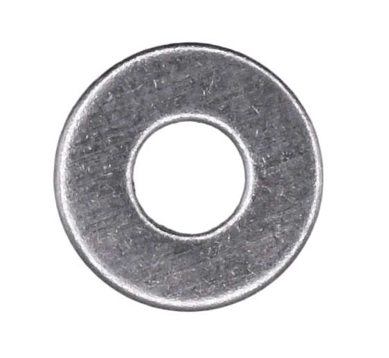 D18644 - #6 Flat Washer 18-8 Stainless Steel