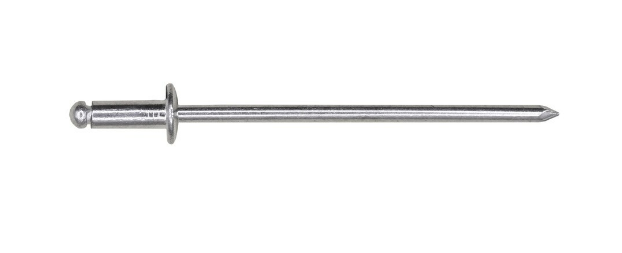 D10585 - Panel Blind Aluminum Rivet 3/32" Diameter 1/32"-1/8" Grip