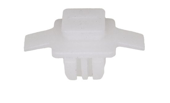 D11148 - Honda Moulding Clip White Nylon