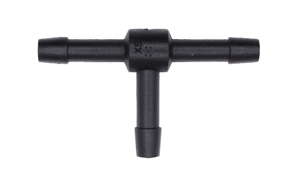 D11288 - Tee Hose Connector 1/8" x 1/8" x 1/8"