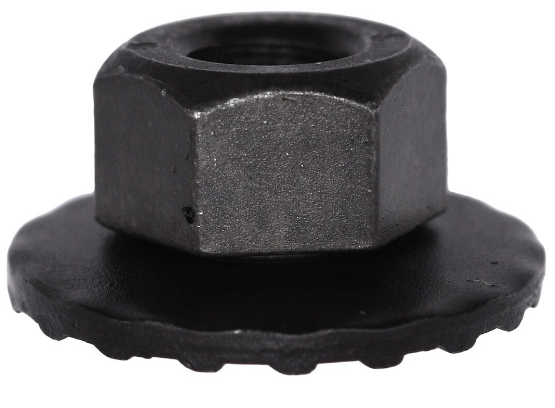 D11896 - M6-1.0 Free Spinning Washer Nut 19mm O.D.