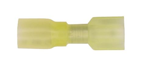 D12163 - Krimp And Seal Terminal .250 Stud 12-10 Gauge (M)