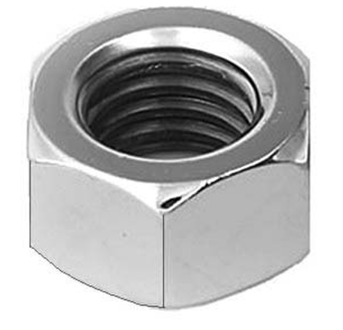 D12255 - 12mm-1.5 Zinc Metric Hex Nut DIN 934 Class 8 - Zinc