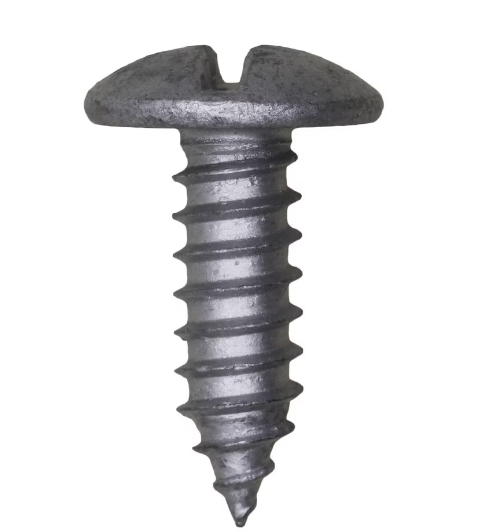 D12556 - Duo-Drive Truss Head License Plate Screw