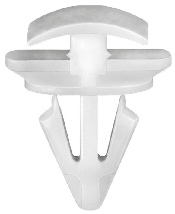 D12984 - White Nylon Moulding Clip