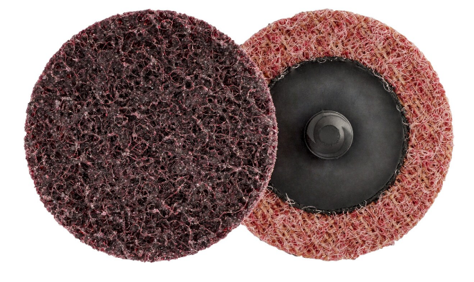 D15095B25 - Surface Conditioning Disc 2" Medium Maroon