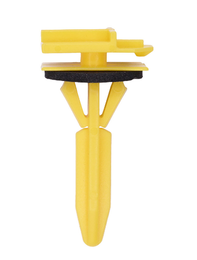 D15154 - GM Moulding Clip - Yellow Nylon