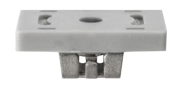 D15983 - Ford Front & Rear Bumper Specialty Nut with Sealer