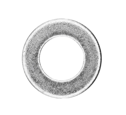 D1657 - 12mm Zinc DIN 125 Metric Flat Washer - Zinc