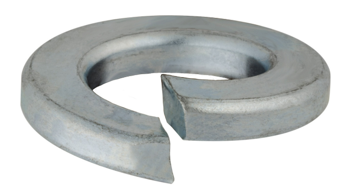 D1658 - 4mm DIN 127 Metric Lock Washers - Zinc