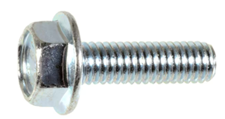 D18131 - Jis Small Head Hex Flange Bolt M6-1.0x20mm