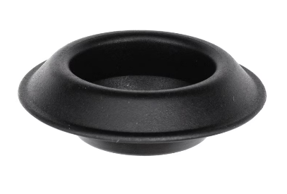 D9387 - Plastic Plug Button with Depressed Center