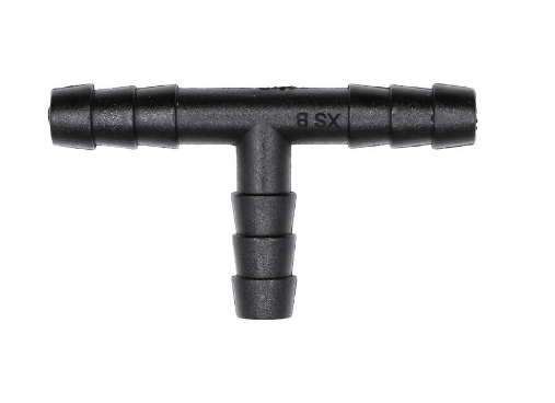 D11290 - Tee Connector 3/16" x 3/16" x 3/16"