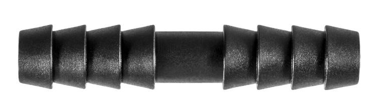 D11297 - Straight Connector 1/4" x 1/4"