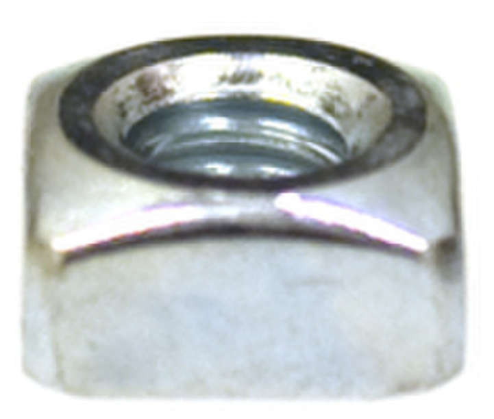 D11326 - Square Nut 1/4"-20 Threads Bright Zinc