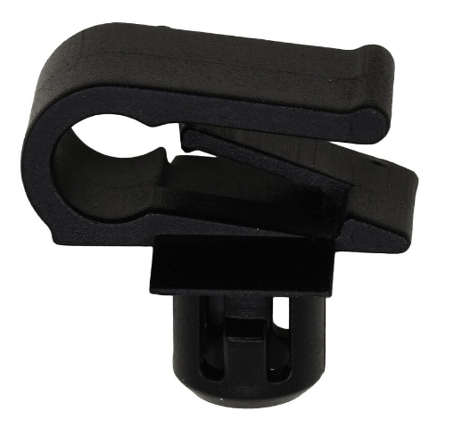 D12553 - Mercedes-Benz Moulding Clip-Black Nylon