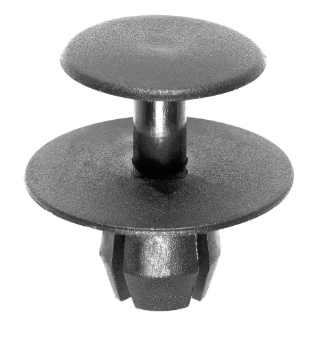 D12673 - Mercedes-Benz Push Type Retainer 9mm Stem