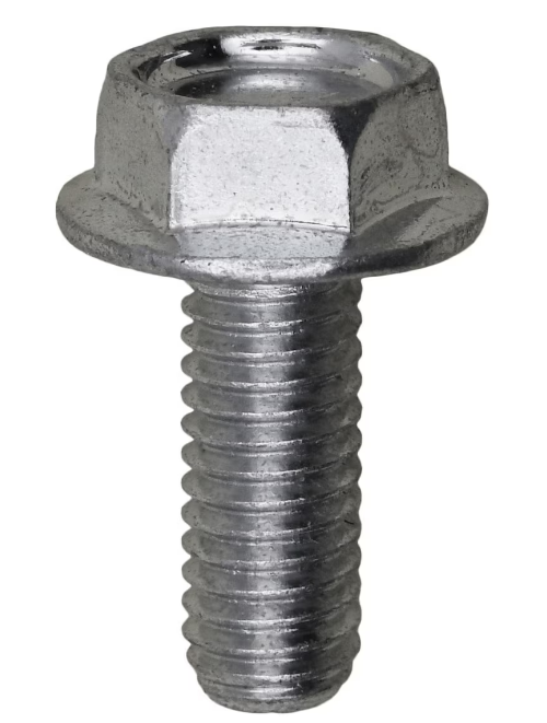 D3204 - Hex Flange License Plate Screw