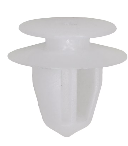 D9143 - Honda White Nylon Side Panel Moulding Retainer