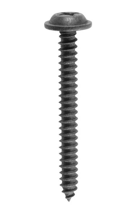 D10632 - Phillips Flat Washer Head Tapping Screw