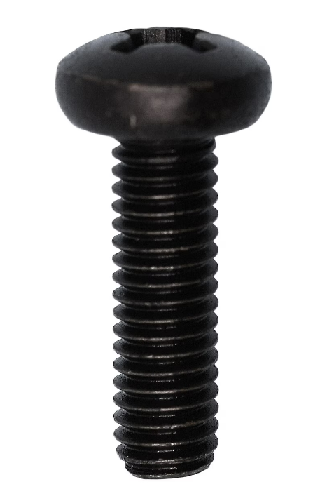 D11404 - Phillips Pan Head. License Plate Screw