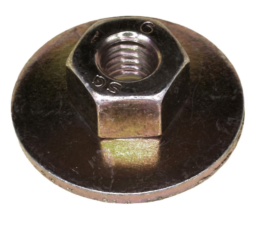 D12055 - M6-1.0 Free Spinning Washer Nut