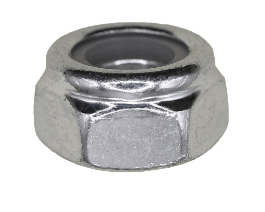 D12249 - 10mm-1.5 Metric Nylon Insert Lock Nut