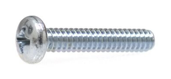 D12493 - Phillips Pan Head Metric Machine Screw