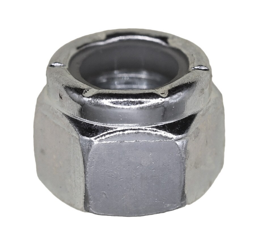 D12779 - 3/8"-24 Nylon Insert Hex Stop Nut