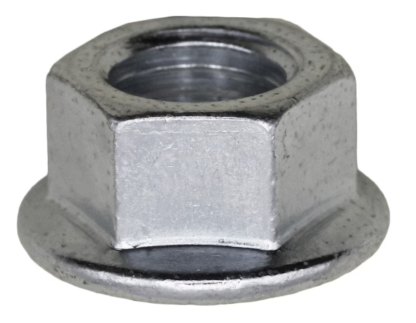 D3202 - Spin Lock Nut with Serrations