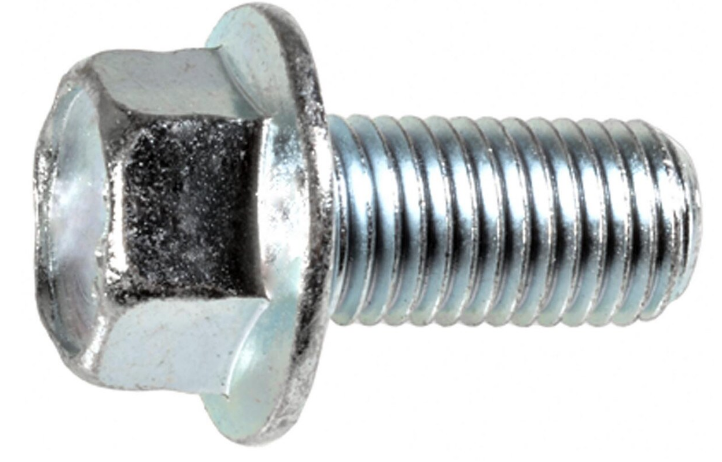 D3218 - Jis Hex Flange Bolt M10-1.25 x 20mm Zinc