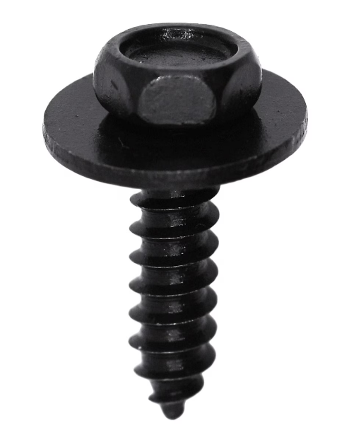 D9887 - M4.2-1.41 x 16mm Hex Head Sems Tapping Screw