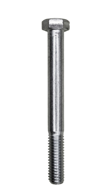 D10277 - 3/8"-16 x 3-1/2" Grade 5 Cap Screw Zinc