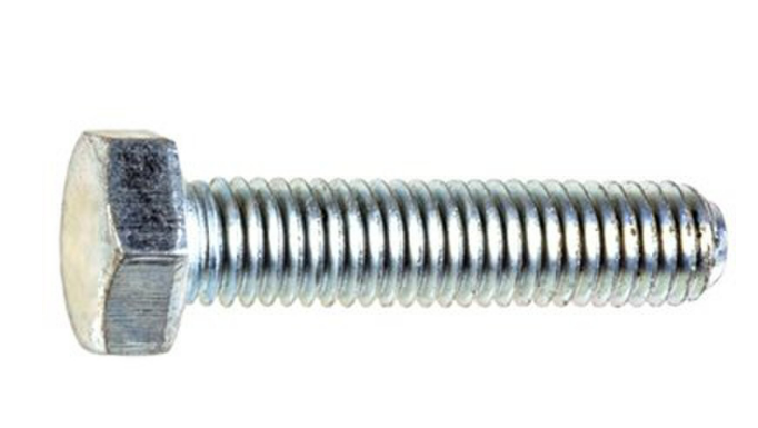 D884 - 8-1.25 x 12mm DIN 933 Cap Screw Class 8.8