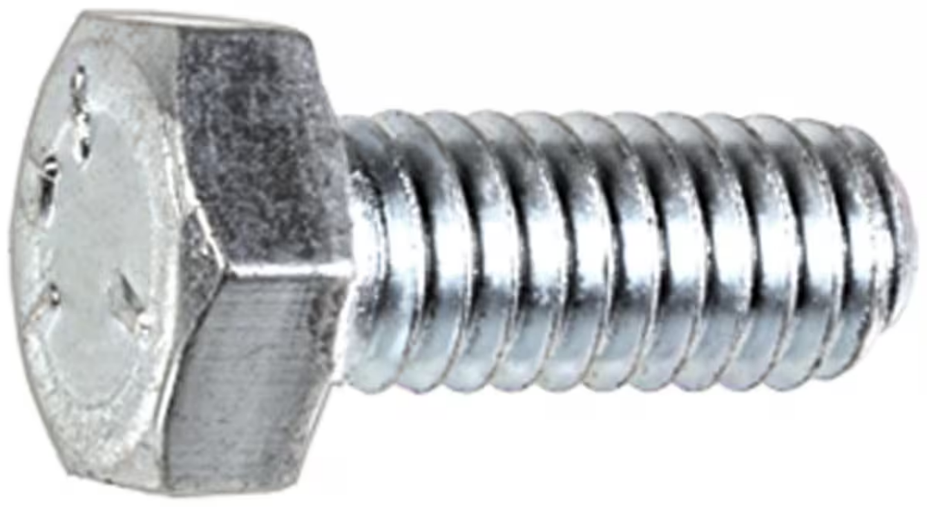 D1336 - 5/16"-18 x 3/4" Grade 5 Cap Screw Zinc