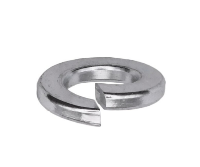 D1661 - DIN 127 Metric Lock Washers - 6mm Zinc