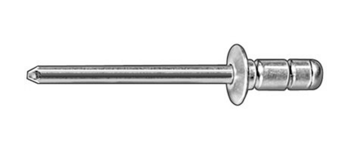 D17051 - Multi-Grip Rivet 1/8" Diameter 5/32-5/16" Grip