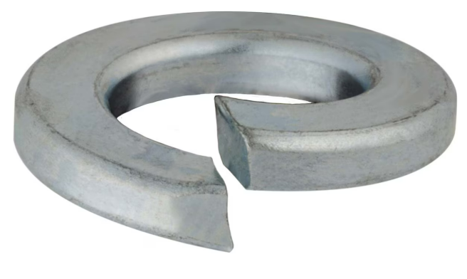 D17967 - #6-1/8" Lock Washer Zinc