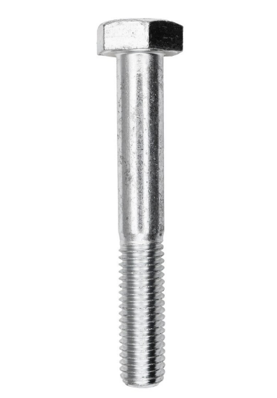 D902 - DIN 931, 10 x 70mm Cap Screw Zinc