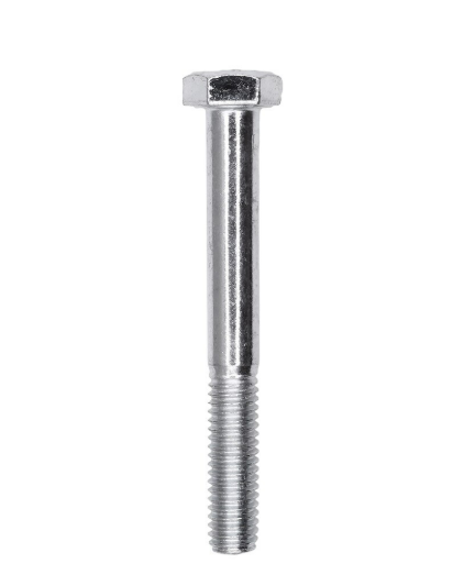 D9766 - 6-1.0 x 50mm DIN 931 Cap Screw Class 8.8