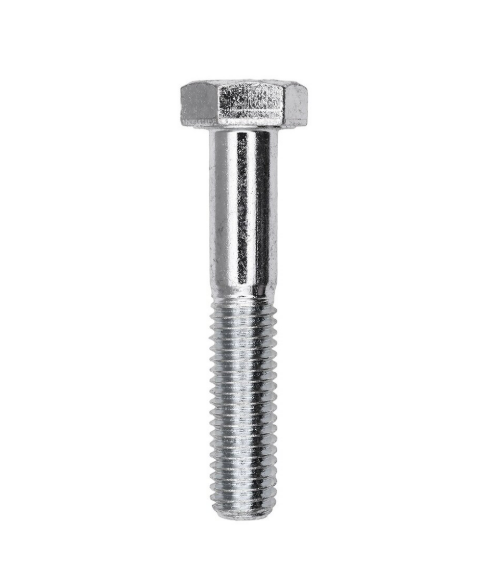 D9821 - 8-1.25 x 45mm DIN 931 Cap Screw Class 8.8 - Zinc